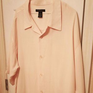 Domani Platinum Men Yellow Casual Shirt